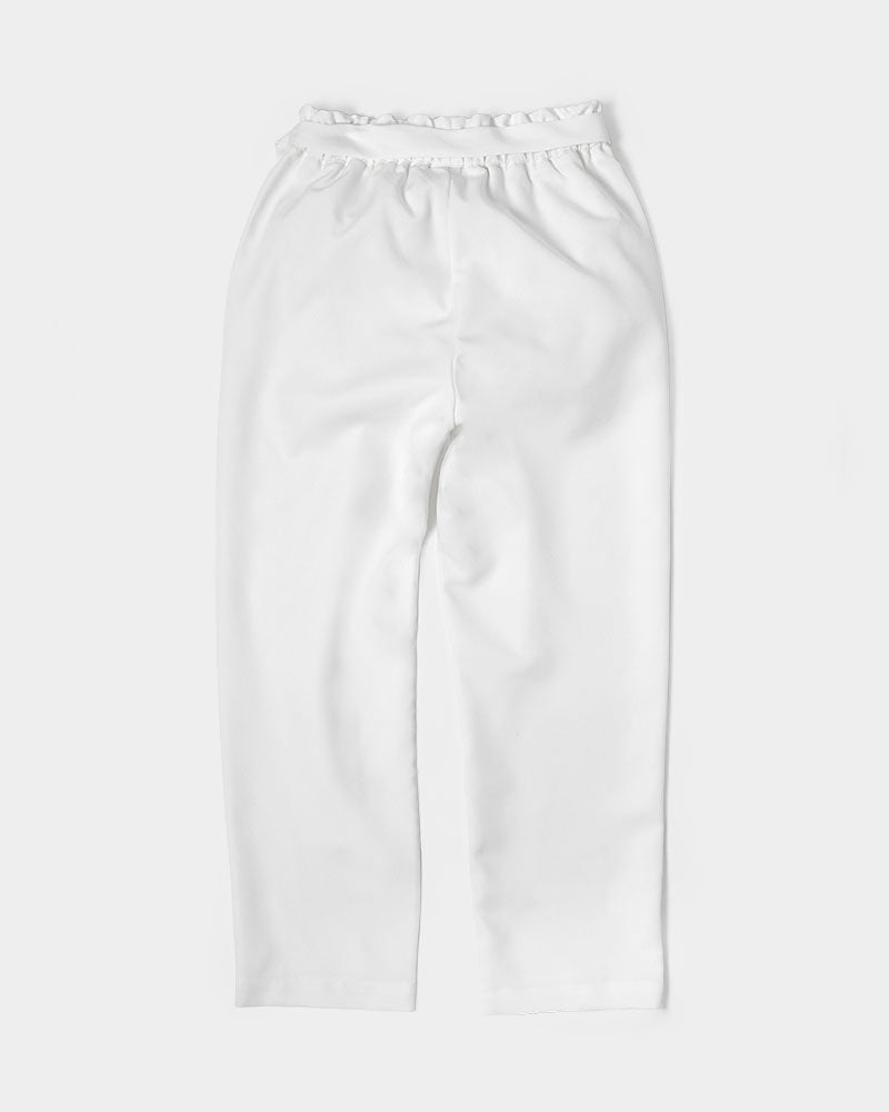 Sankofa wings Women's Belted Tapered Pants