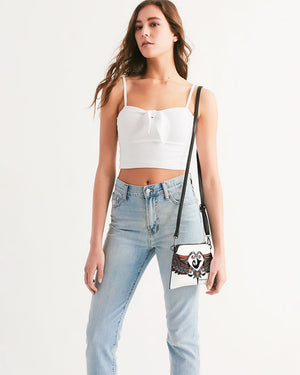 Sankofa wings Wristlet
