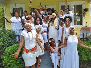 The Oracle Experience Group Healing Circle with Kamilah KaMaat