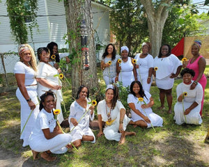 The Oracle Experience Group Healing Circle with Kamilah KaMaat