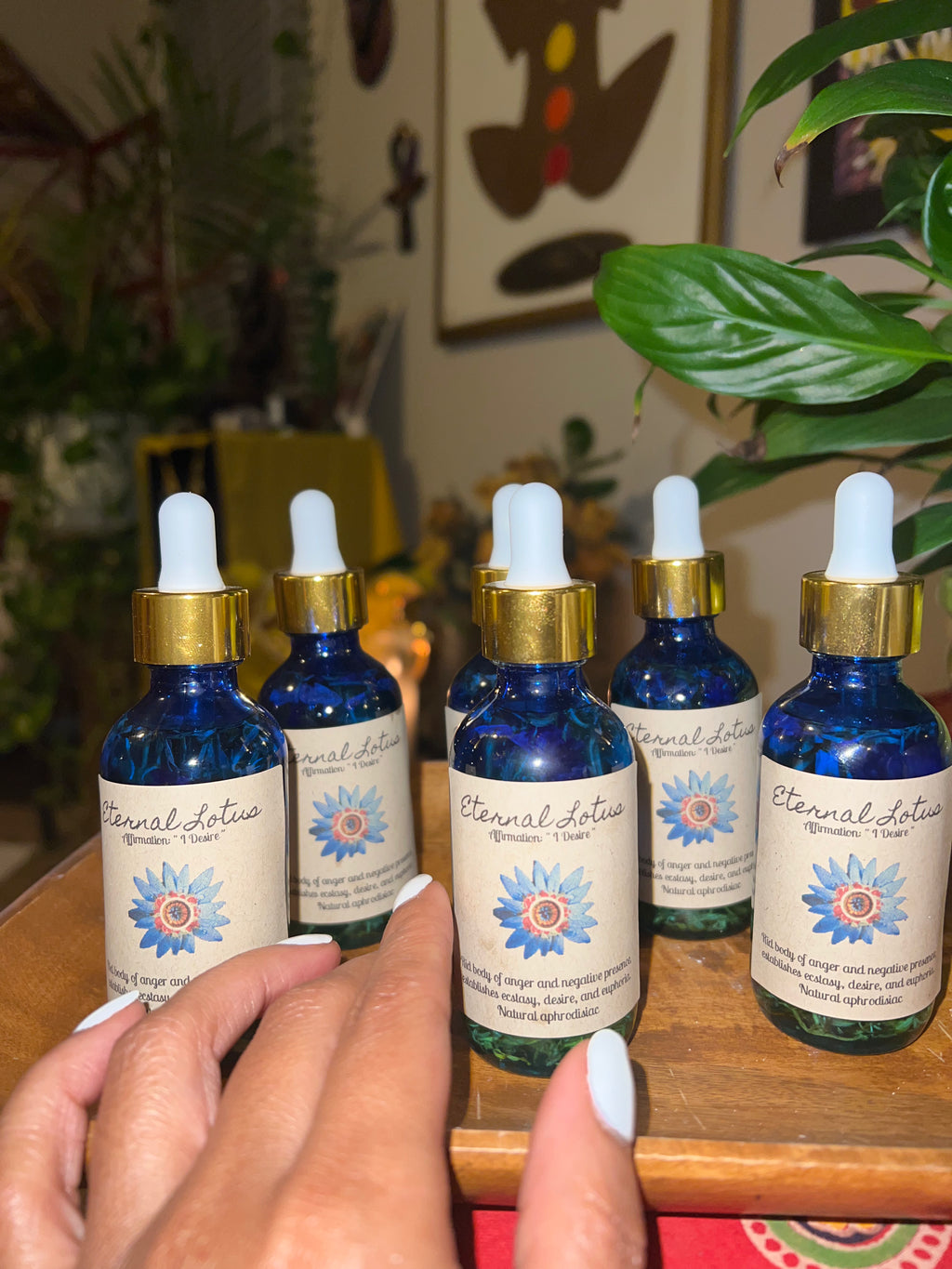 Blue Nile (Eternal) Lotus Oil