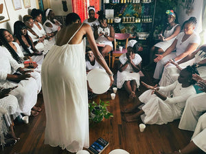 The Oracle Experience Group Healing Circle with Kamilah KaMaat