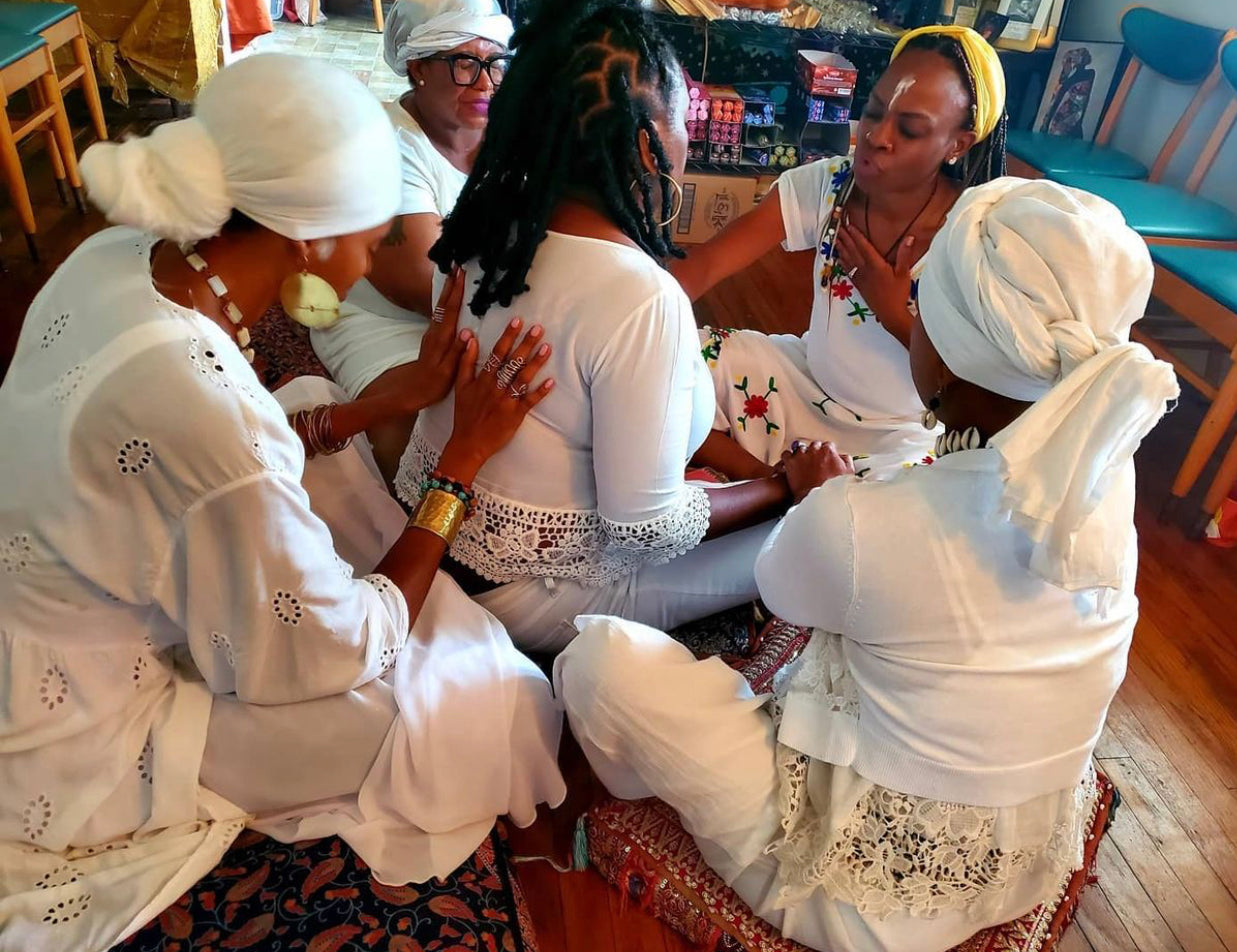 The Oracle Experience Group Healing Circle with Kamilah KaMaat
