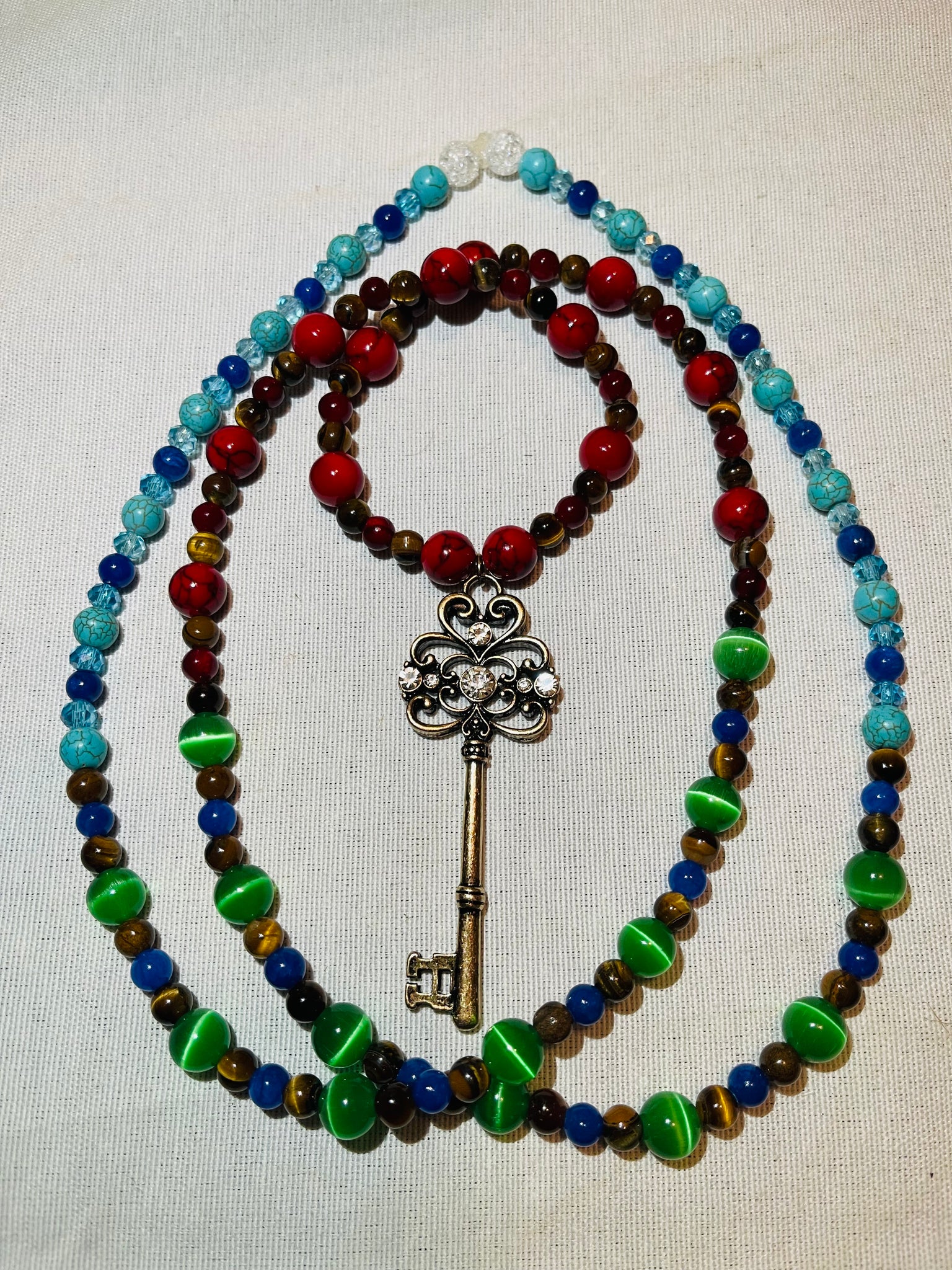 Key To Life Necklace Custom
