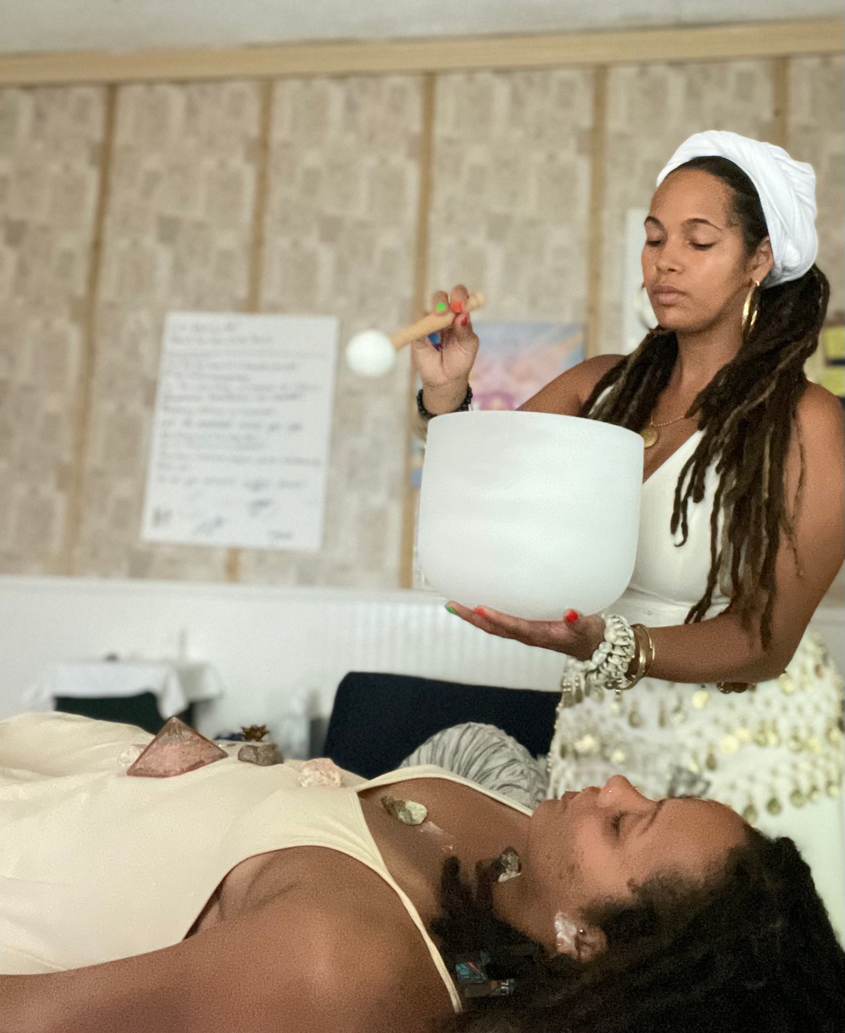 Sound Wave Therapy Session 1 HR